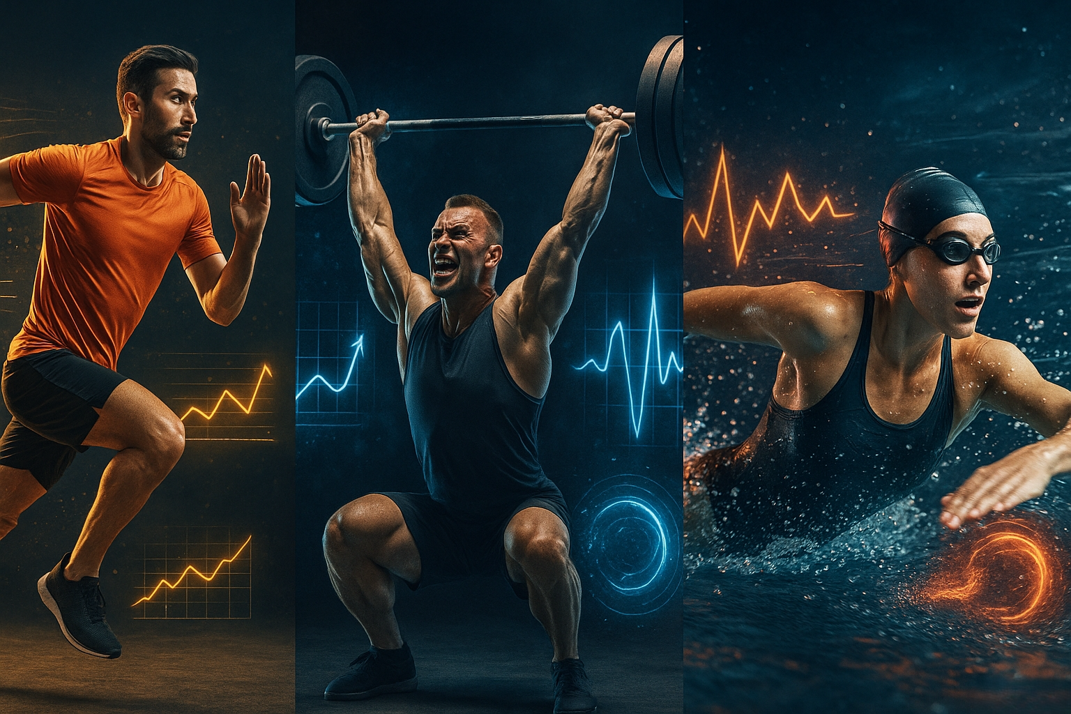 Banner showcasing benefits of R8 for athletes