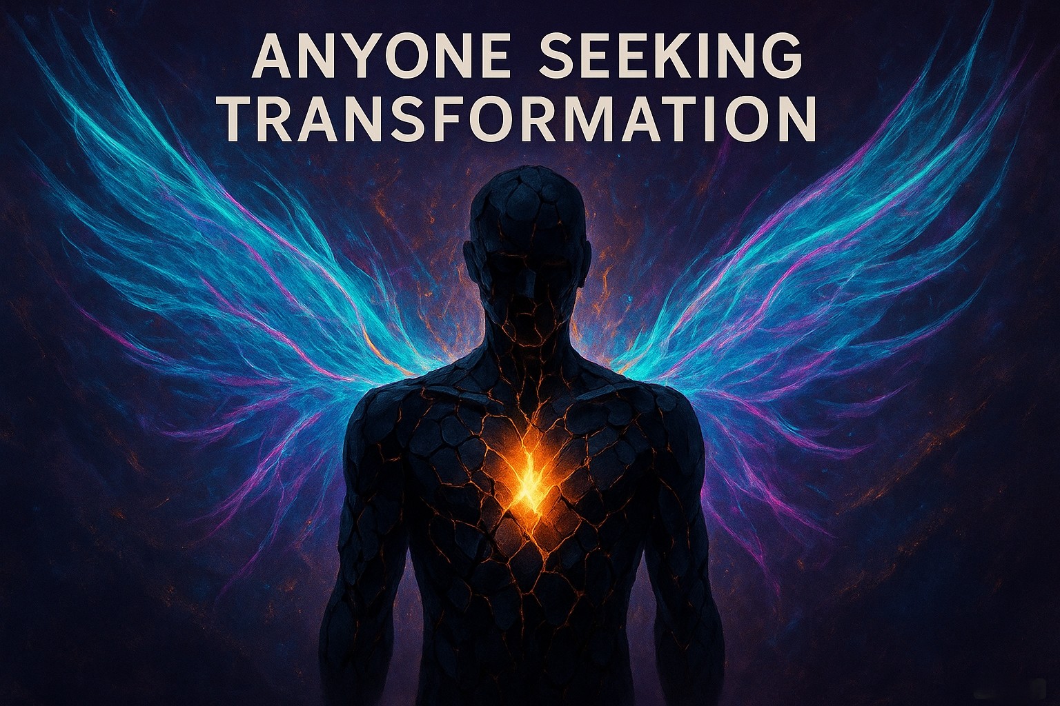 Banner symbolizing personal transformation through R8 system