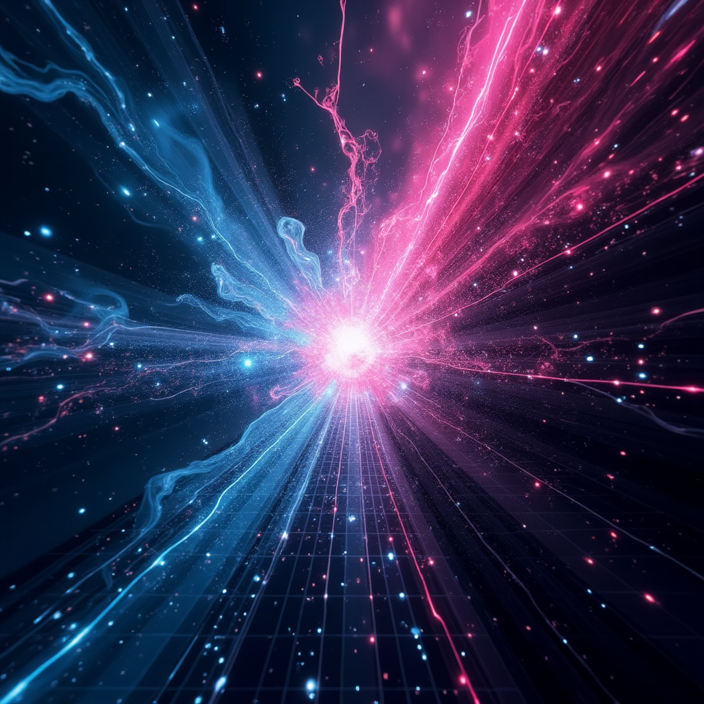 Abstract visual for 'Unlocking Peak Performance' blog post