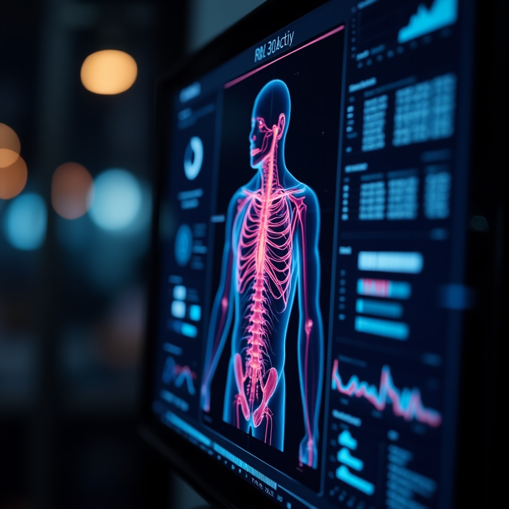 Advanced R8 diagnostic equipment interface