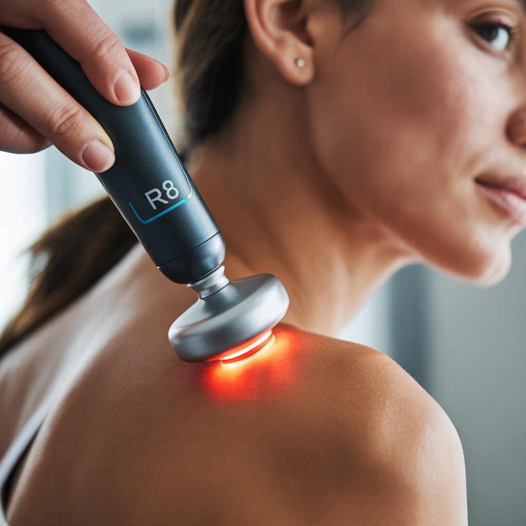 Client receiving a precise R8 system application