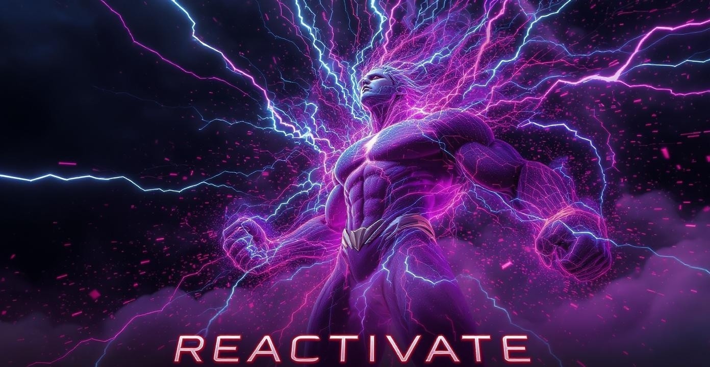 Athlete achieving peak performance for R8 REACTIVATE stage