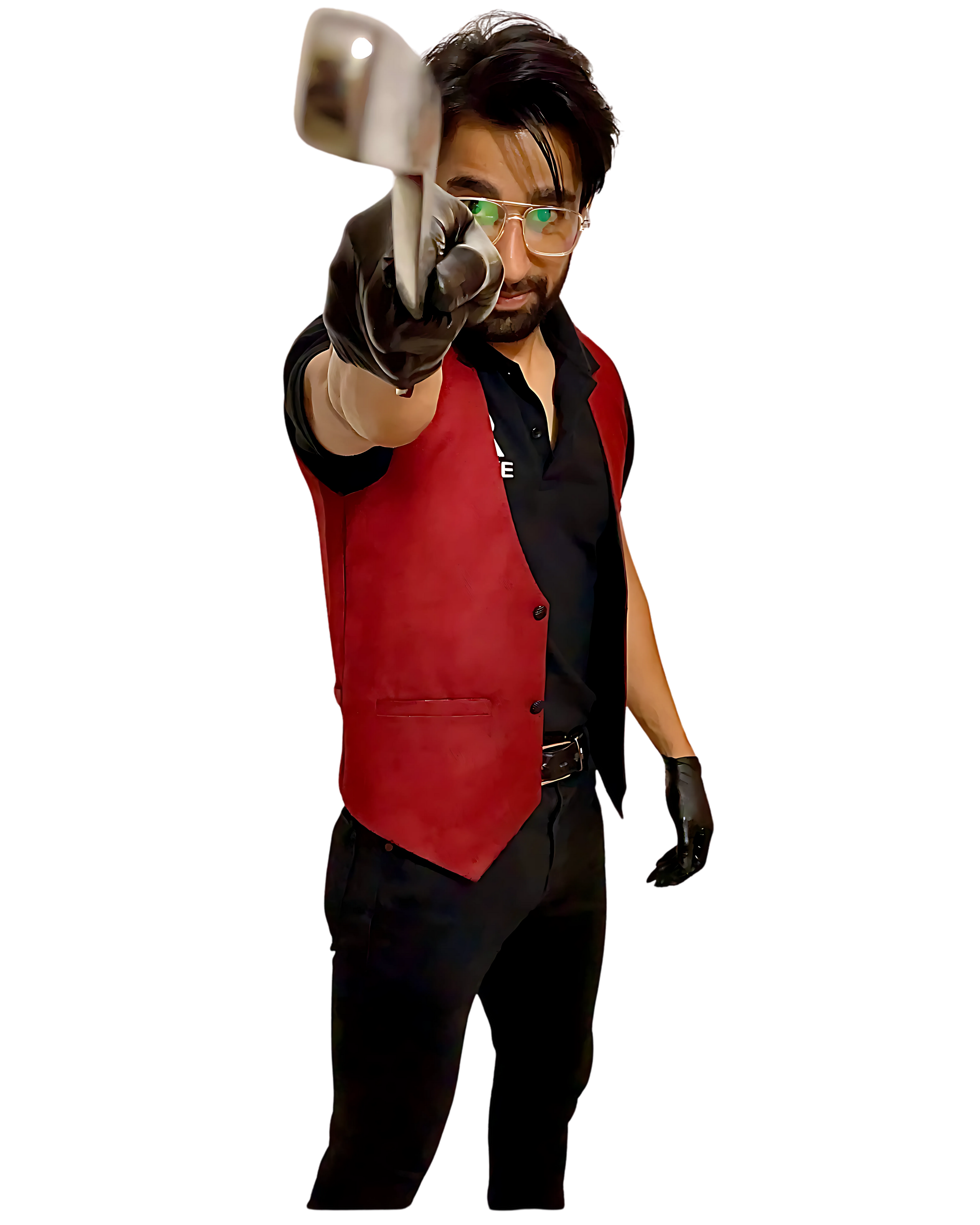 Shivansh Sharma, founder of RUDRA R8 System